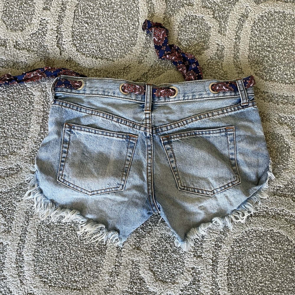 Jean shorts